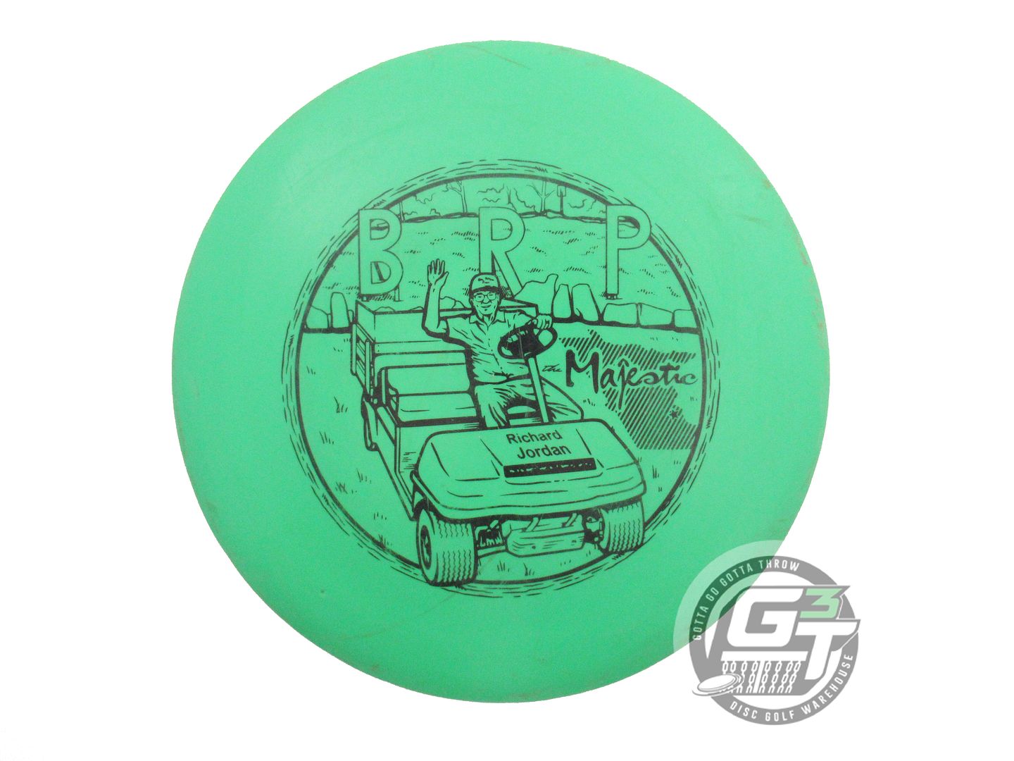 USED Innova Star Wraith 174g Green Black Stamp Distance Driver Golf Disc