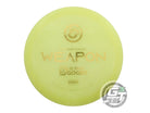 USED Birdie Disc Golf Supply [OAKLEY] Infinity Weapon 175g Yellow Driver Disc