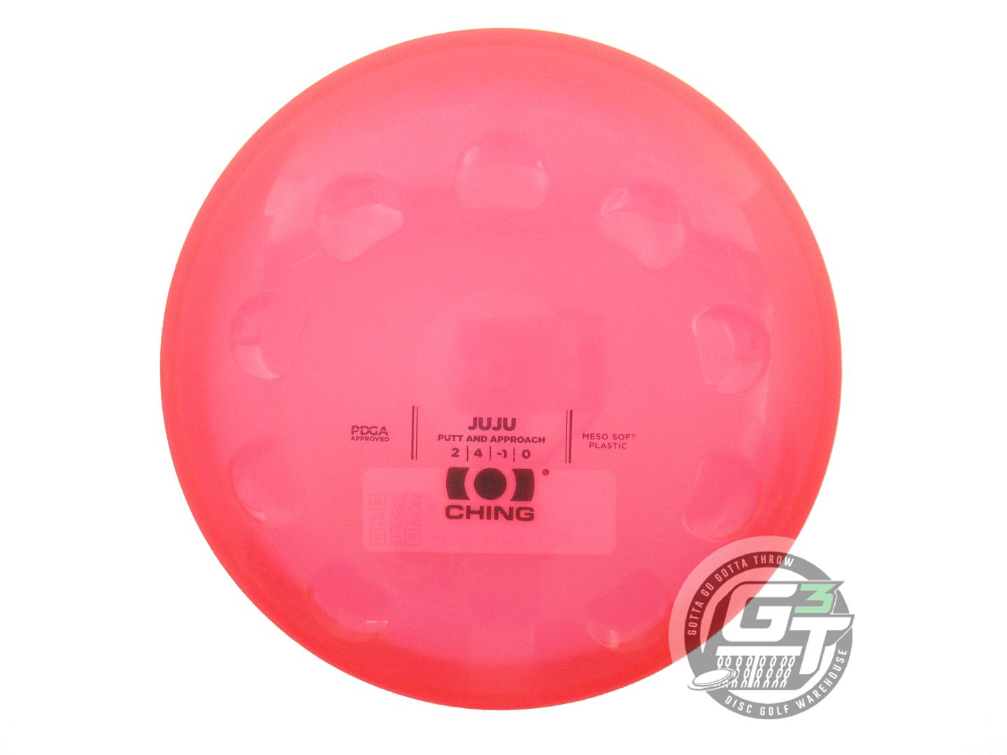 Ching Meso Soft Juju Putter Golf Disc (Individually Listed)