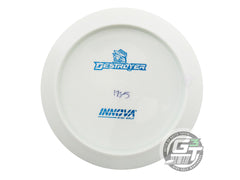 Innova White Bottom Stamp Star Destroyer Distance Driver Golf Disc (Individually Listed)