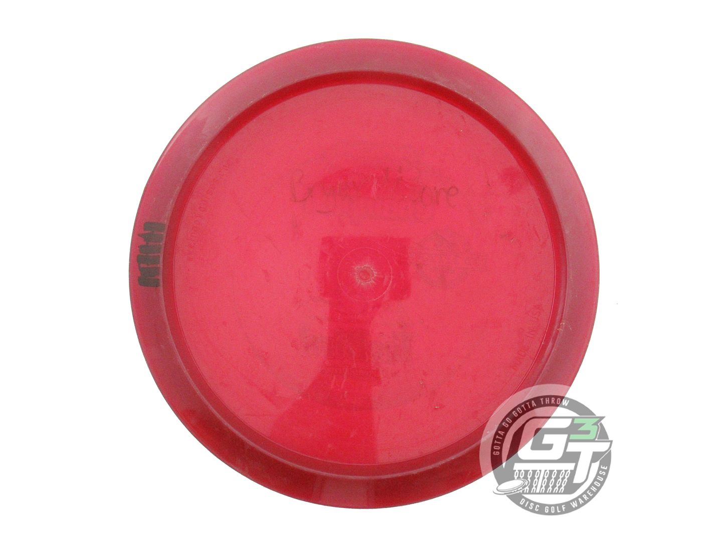 USED Innova Champion Teebird 173g Deep Red Silver Stamp Fairway Driver Golf Disc