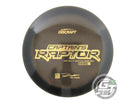 USED Discraft Special Blend Z Raptor 174g Black Gold Glitter Foil Driver Disc