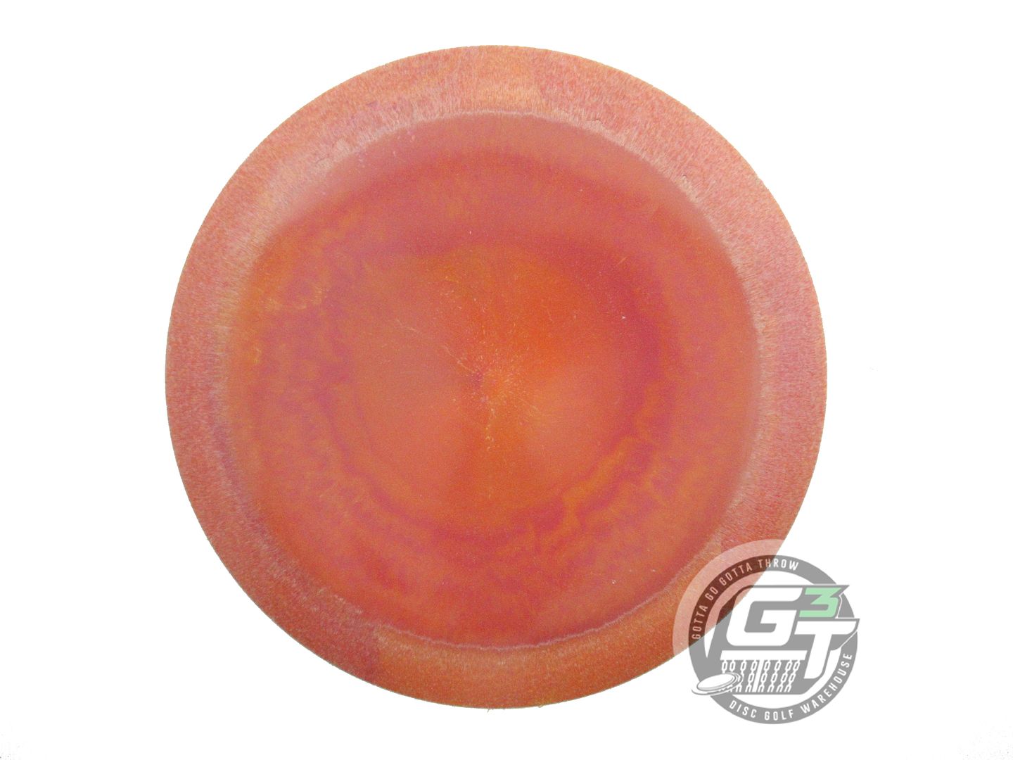 USED Innova Backstamp Star Boss 169g Orange-Magenta Swirl PUDDLE TOP Driver Disc