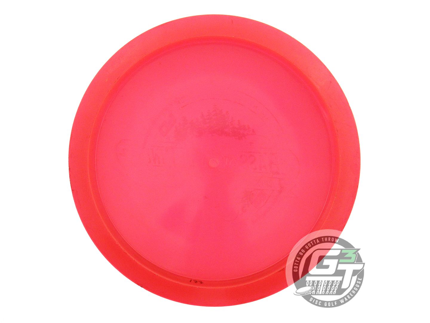 USED DiscMania C-Line FD 177g Red Wiped Stamp Fairway Driver Golf Disc