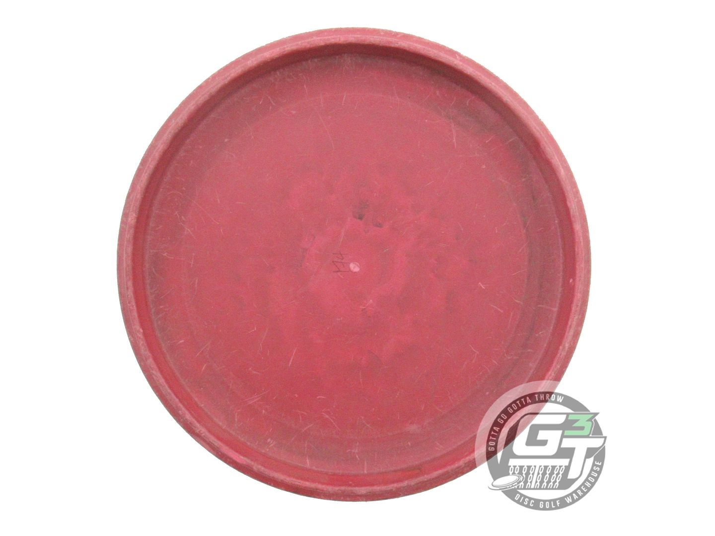 USED DGA D-Line Steady 174g Maroon Black Stamp Putter Golf Disc