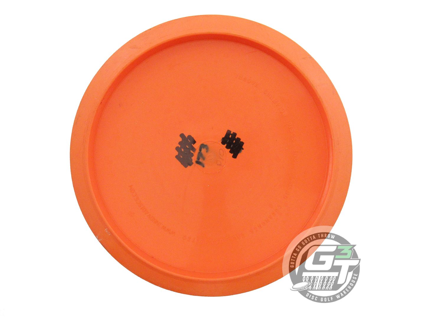 USED Innova Pro Leopard 173g Orange Black Stamp Fairway Driver Golf Disc