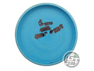 USED Innova DX Aviar3 175g Blue Black Stamp Putter Golf Disc