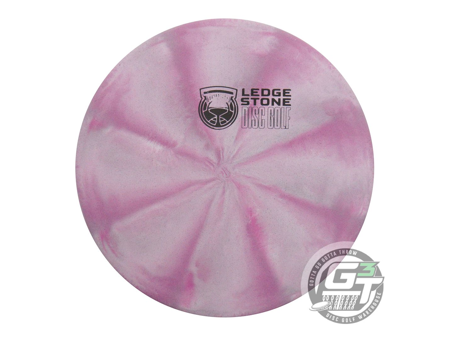 USED Discraft [LEDGESTONE] Rubber Blend Zone 174g Purple-Lilac Putter Golf Disc
