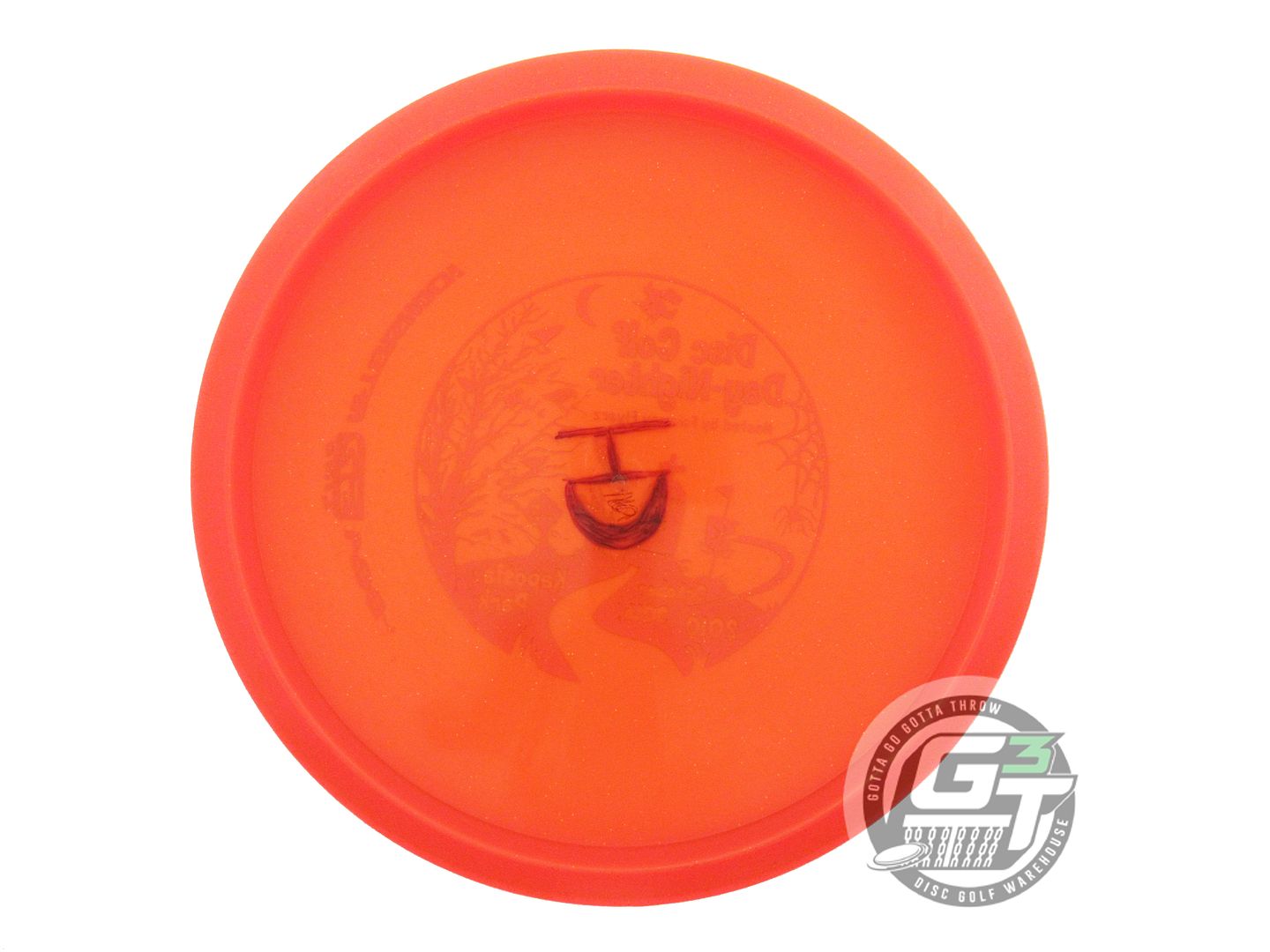 USED DGA SP Line Aftershock 169g Orange Silver Foil Midrange Golf Disc