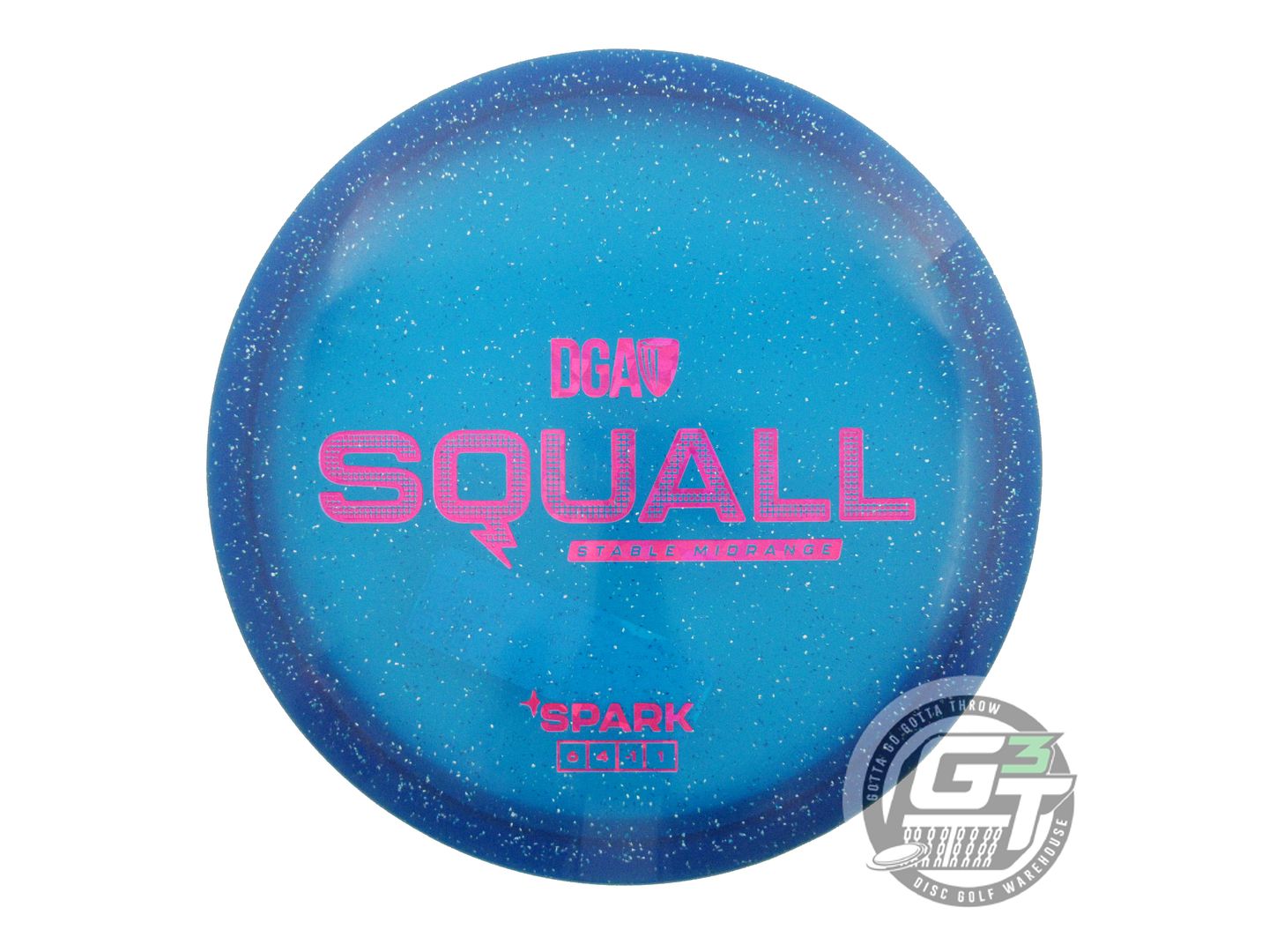 DGA Spark Squall Midrange Golf Disc (Individually Listed)