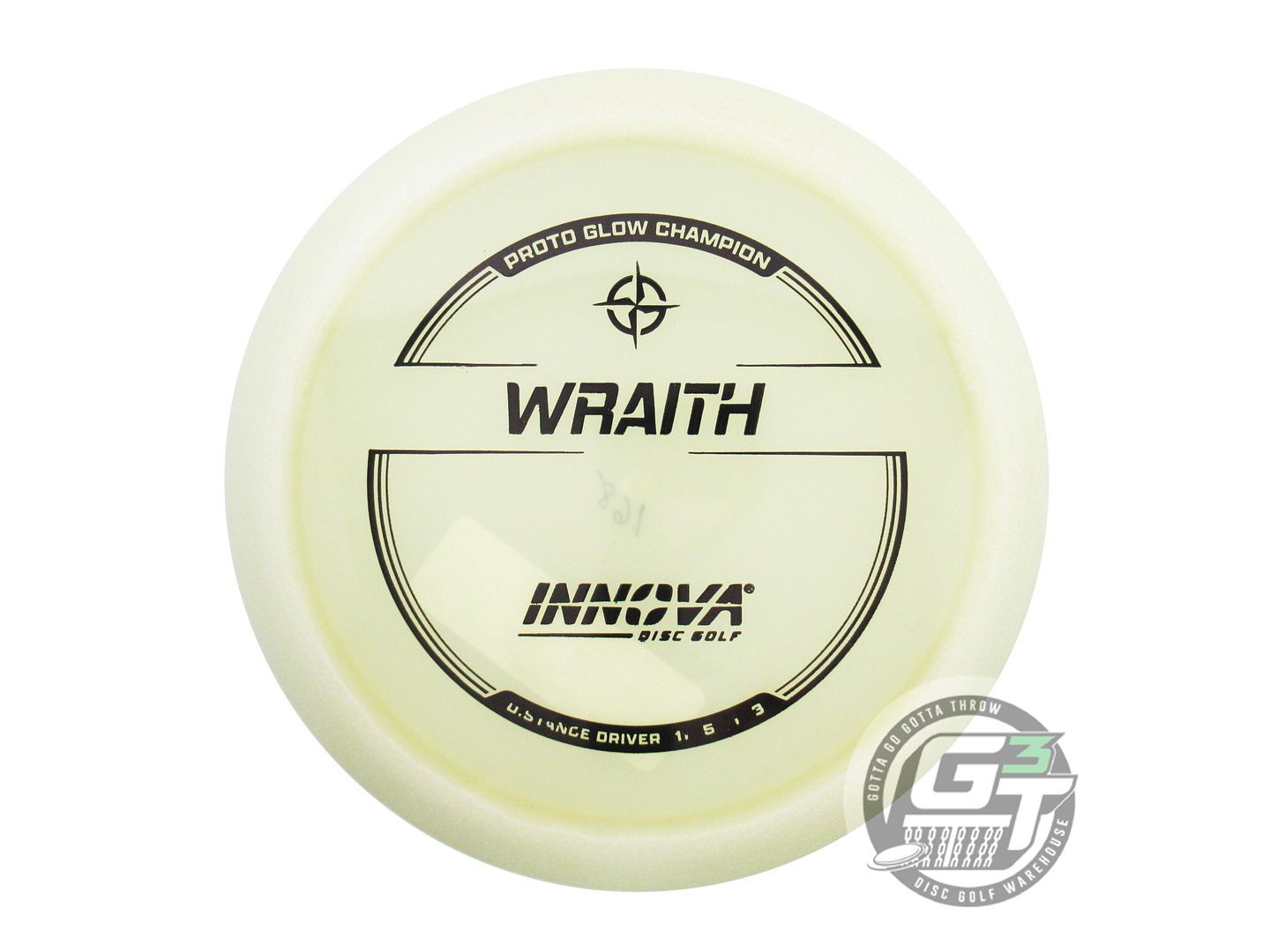 Innova Proto Glow Champion Wraith Distance Driver Golf Disc (Individually Listed) - Gotta Go Gotta Throw