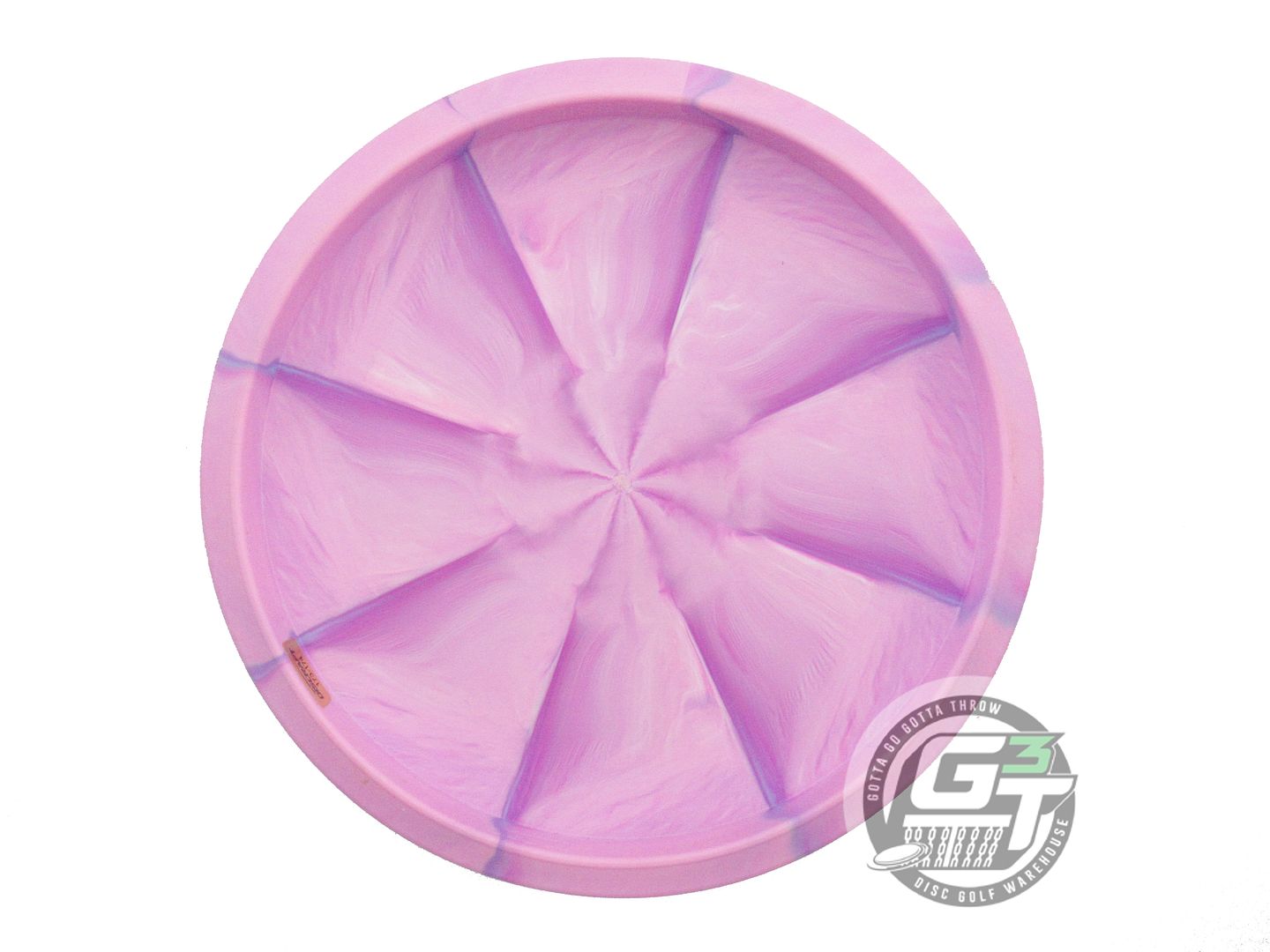 NOS Discraft [WYSOCKI] PROTO ESP Fossil 175g Pink Teal Shatter Foil Putter Disc