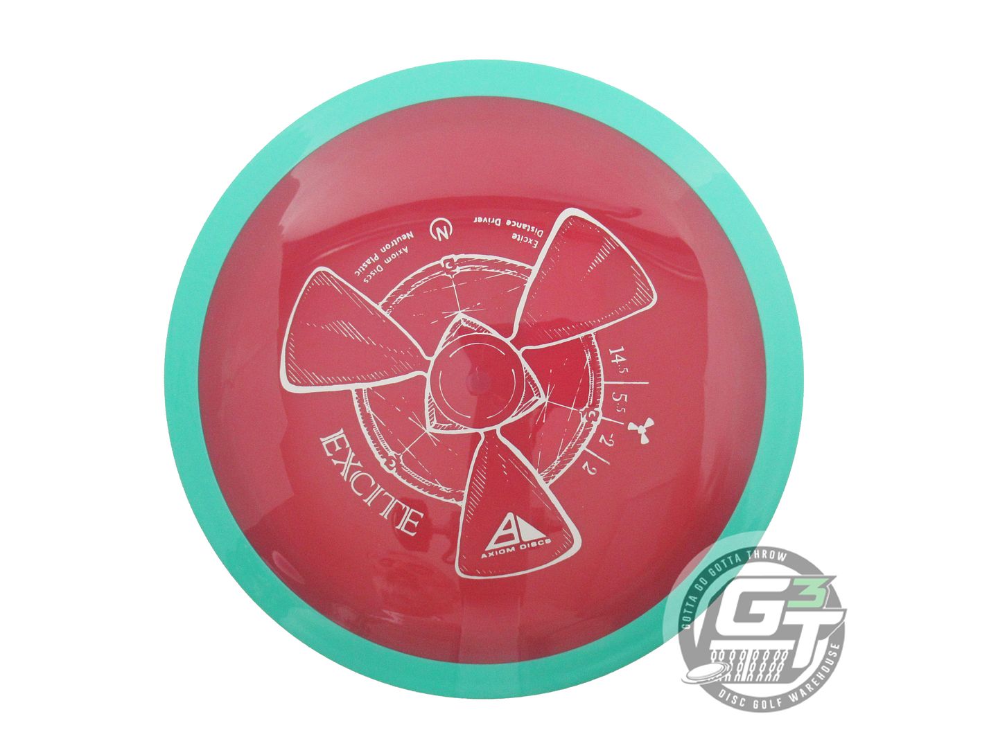 Axiom Neutron Excite Distance Driver Golf Disc (Individually Listed)