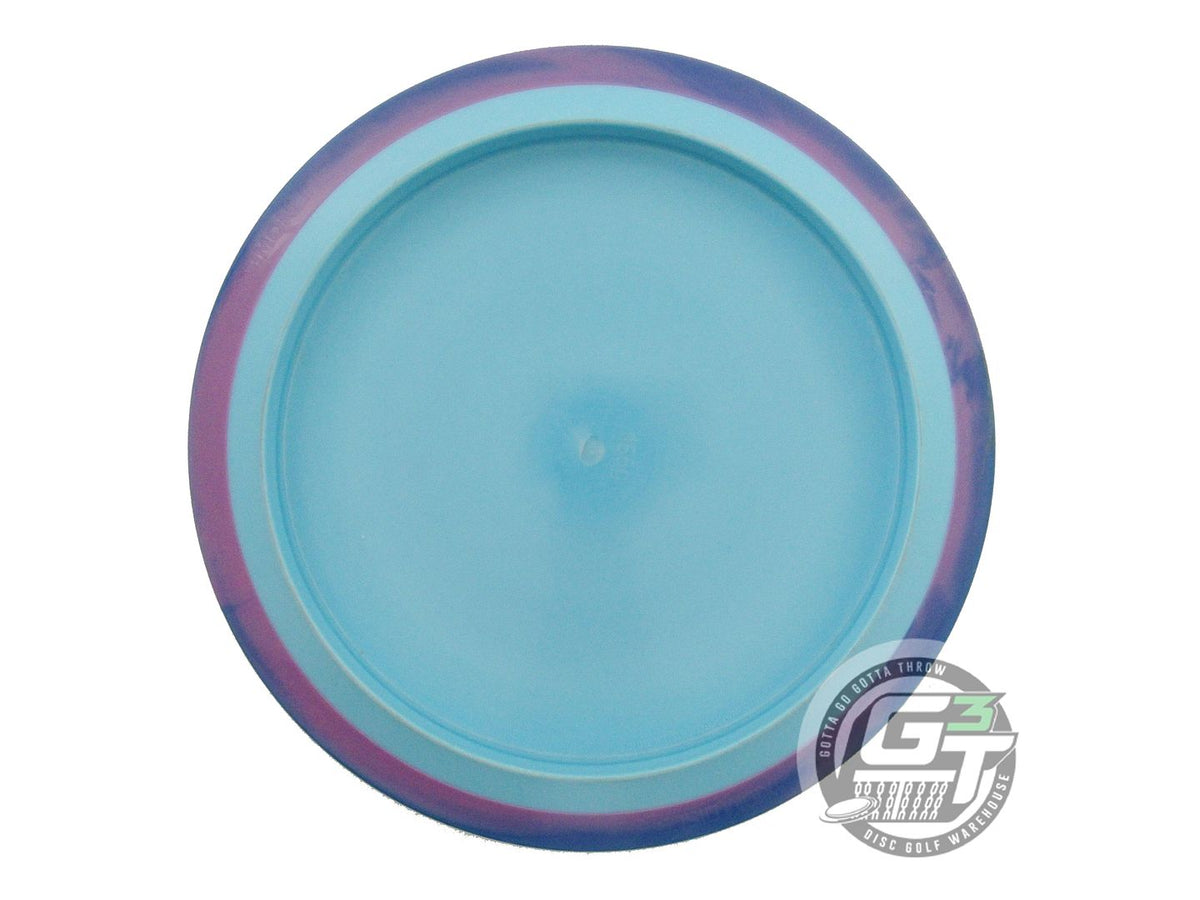 USED Axiom Discs Fission Time Lapse 166g Teal Blue Rim Driver Golf Disc