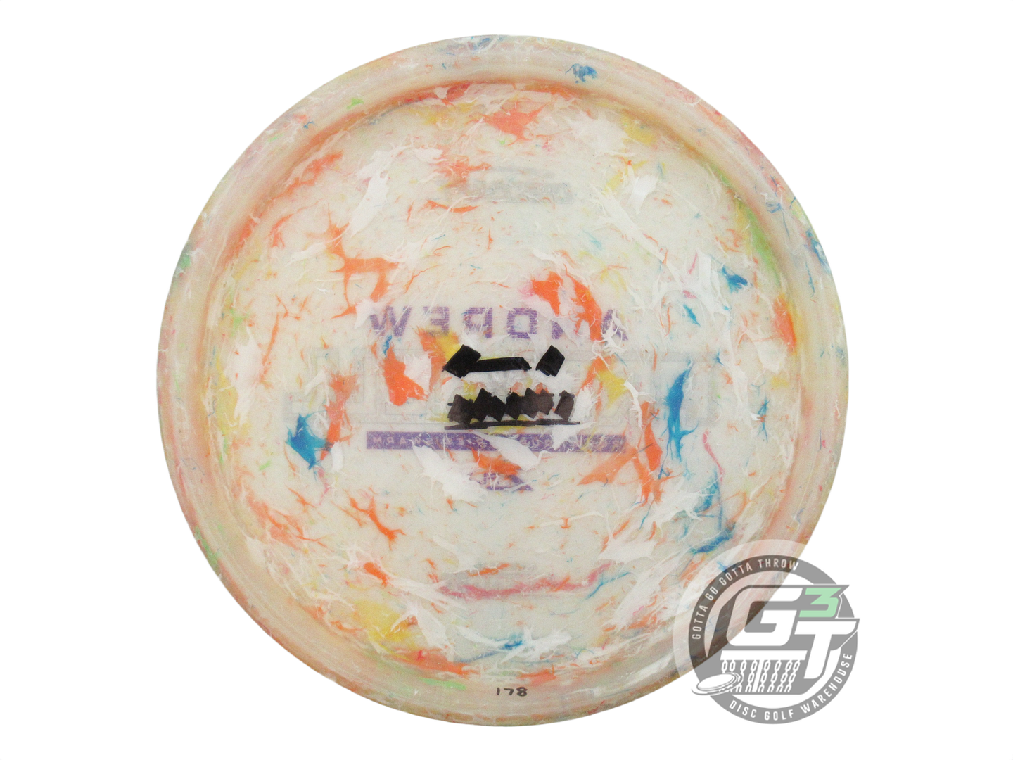 USED Discraft [PRESNELL] Jawbreaker Z FLX Swarm 178g Blue Foil Midrange Disc