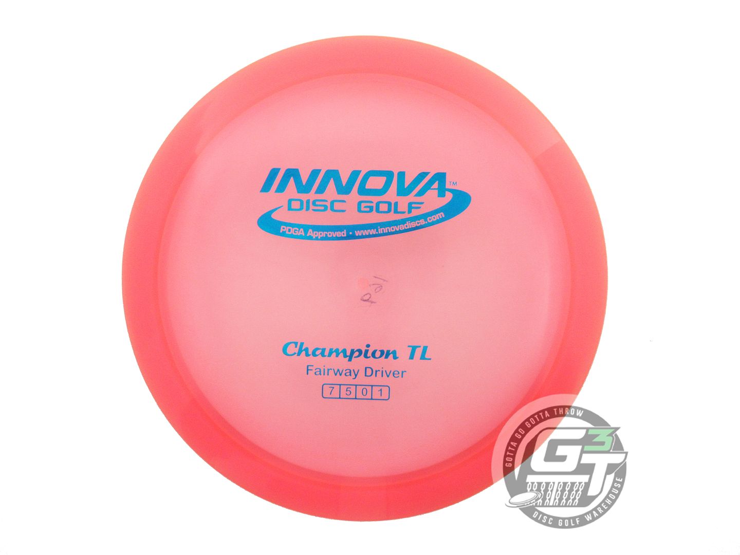 NOS Innova Champion TL 169g Pink Blue Foil Fairway Driver Golf Disc