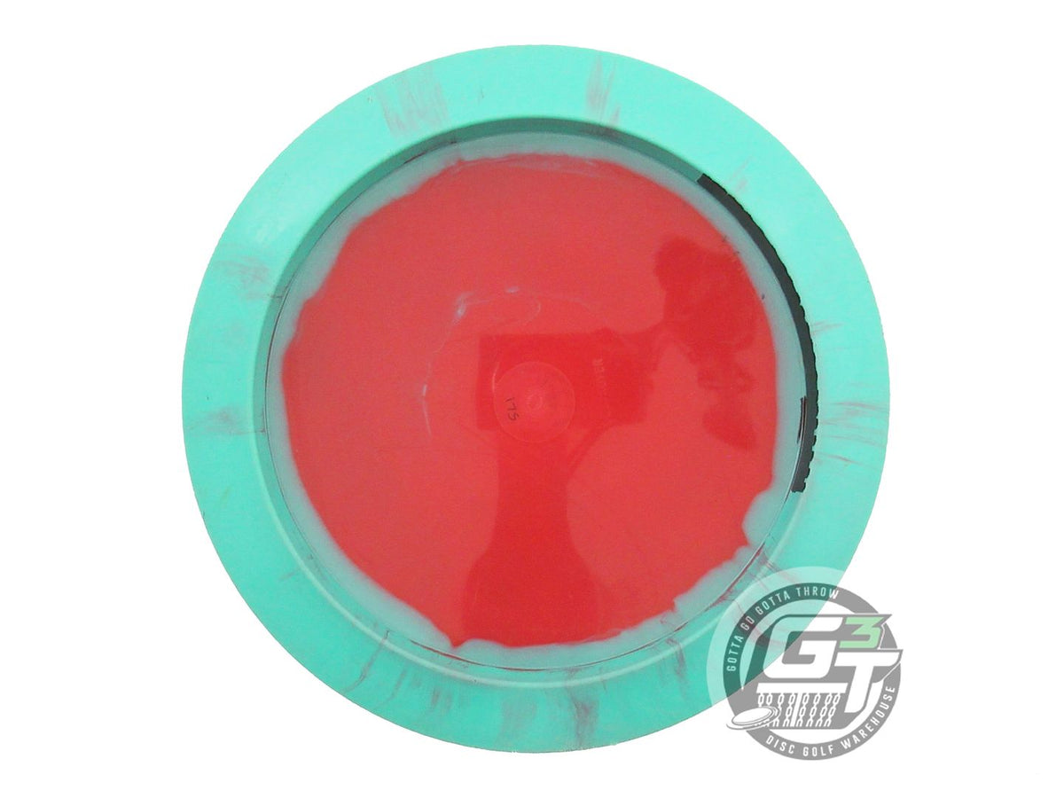 USED Innova Halo Star Destroyer 175g Seafoam-Red Distance Driver Golf Disc