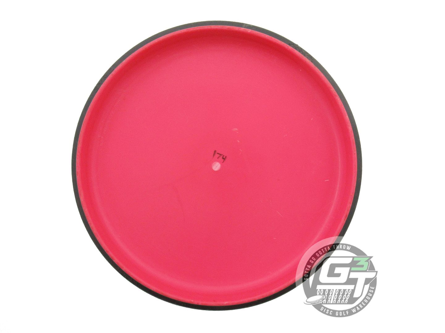 USED MVP Disc Sports Electron Soft Anode 174g Red Putter Golf Disc