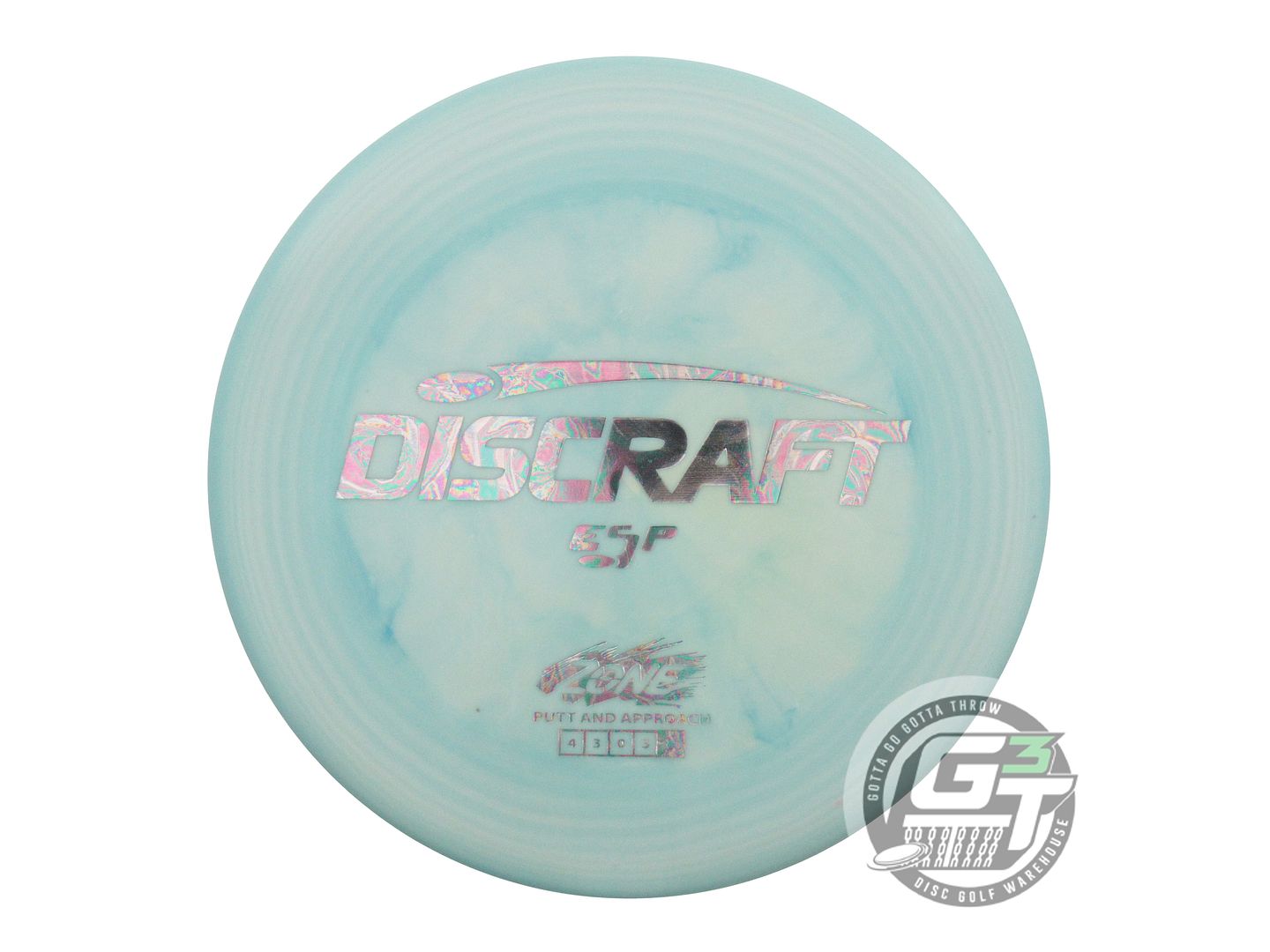Discraft ESP Zone Putter Golf Disc (Individually Listed)