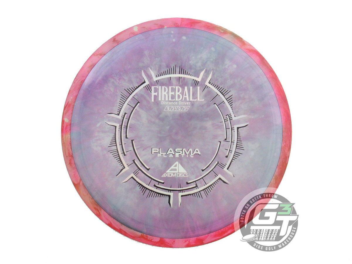 USED Axiom Discs Plasma Fireball 171g HOME DYED Distance Driver Golf Disc