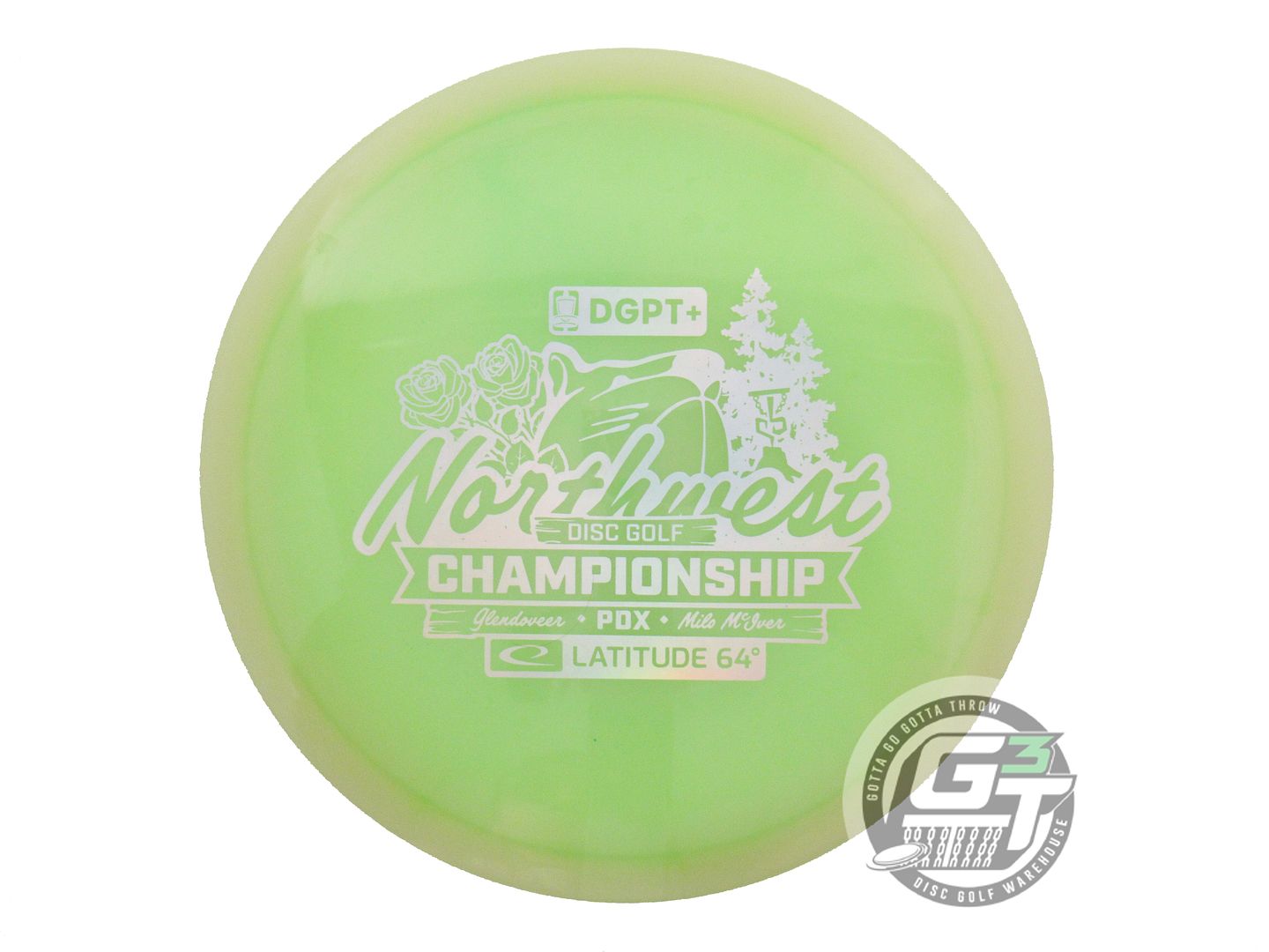 NOS Dynamic Discs Lucid Moonshine Orbit EMAC Truth 177g Lime Midrange Golf Disc