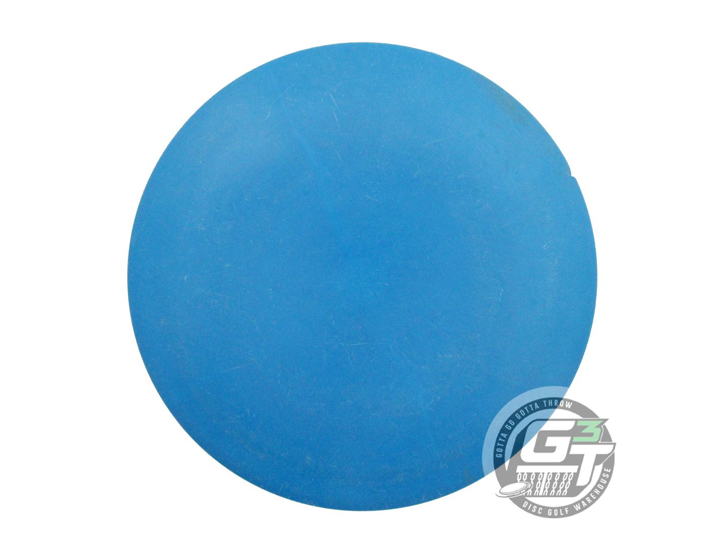 USED Legacy Discs BLANK Excel Rampage 174g Blue Distance Driver Golf Disc