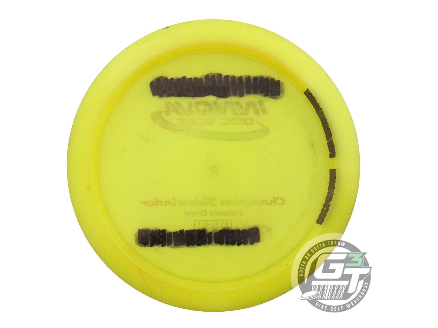 USED Innova Champion Sidewinder 173g Yellow Copper Foil Distance Driver Disc