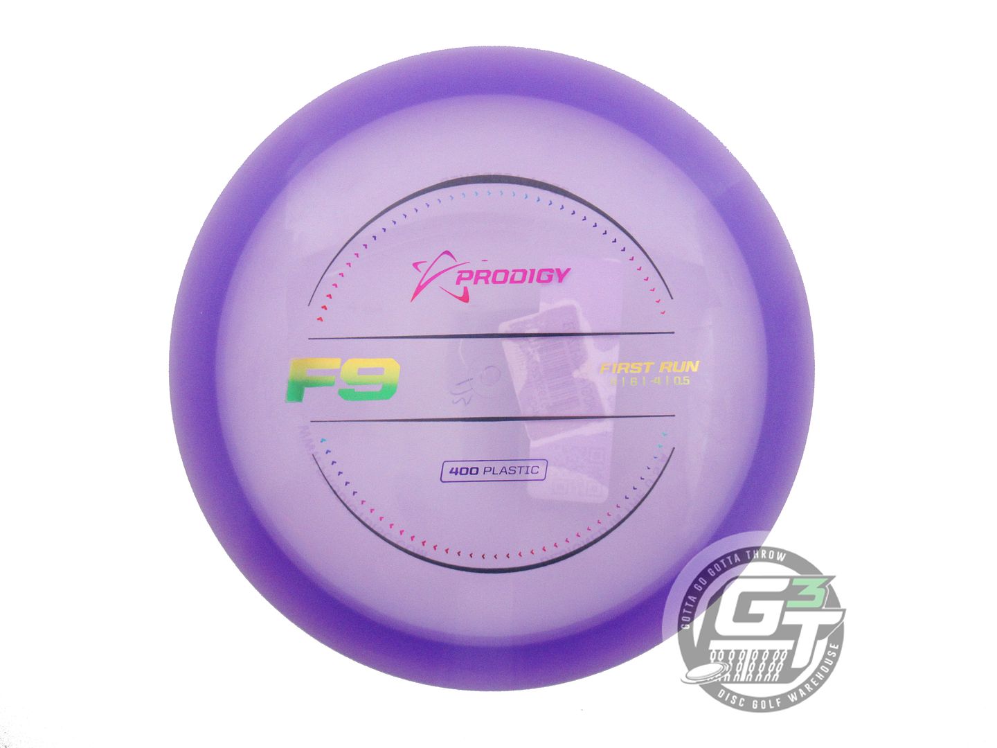 Prodigy First Run 400 Series F9 Fairway Driver Golf Disc (Individually Listed)