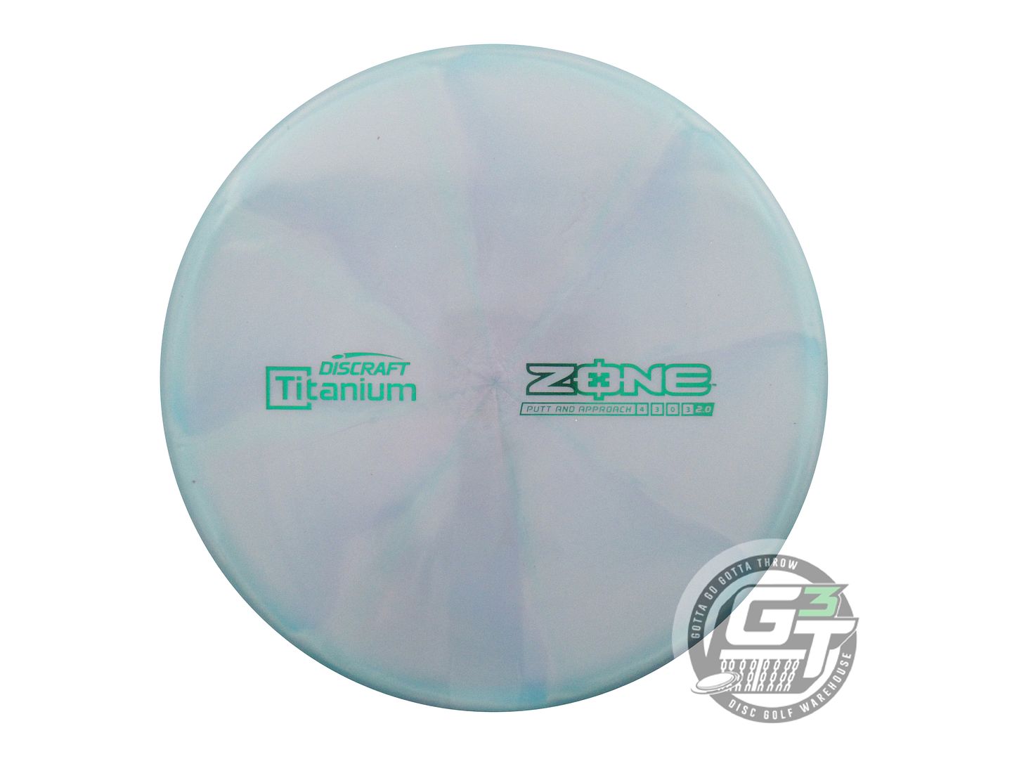 Discraft Titanium Zone Putter Golf Disc (Individually Listed)