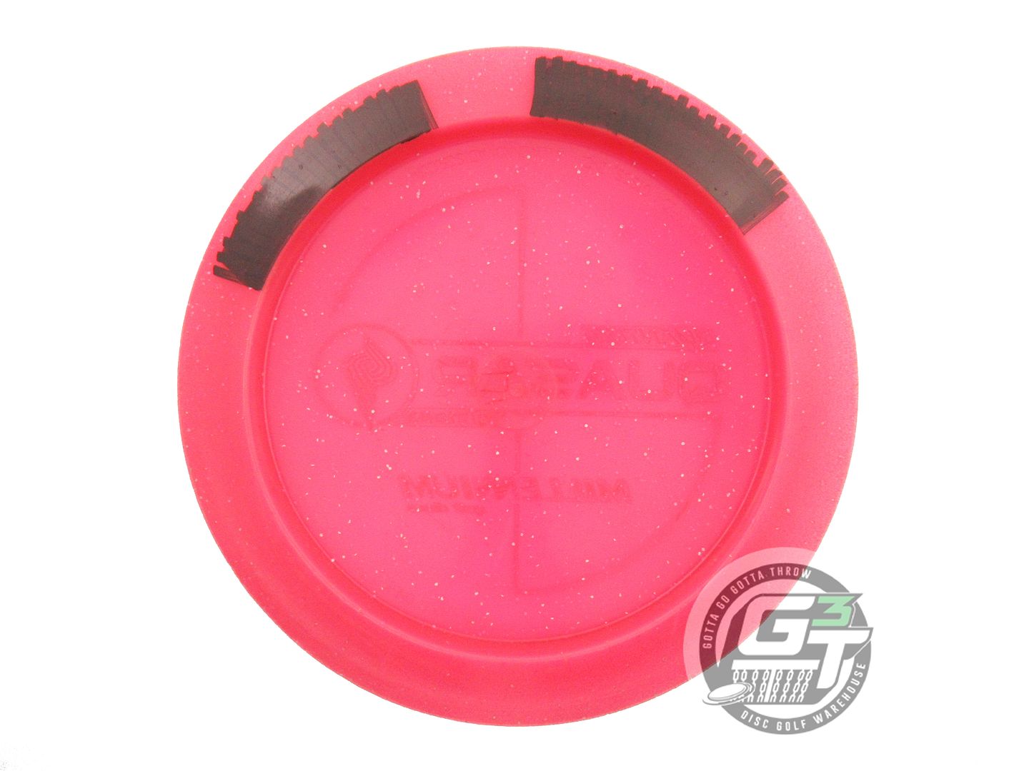USED Millennium Quantum Quasar 171g Pink Lime Foil Distance Driver Golf Disc