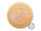 USED Discraft [McBETH] ESP Athena 174g Yellow-Orange White Stamp Driver Disc