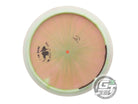 USED Lone Star Alpha Brazos 174g Pink-Lime Red Foil Fairway Driver Golf Disc