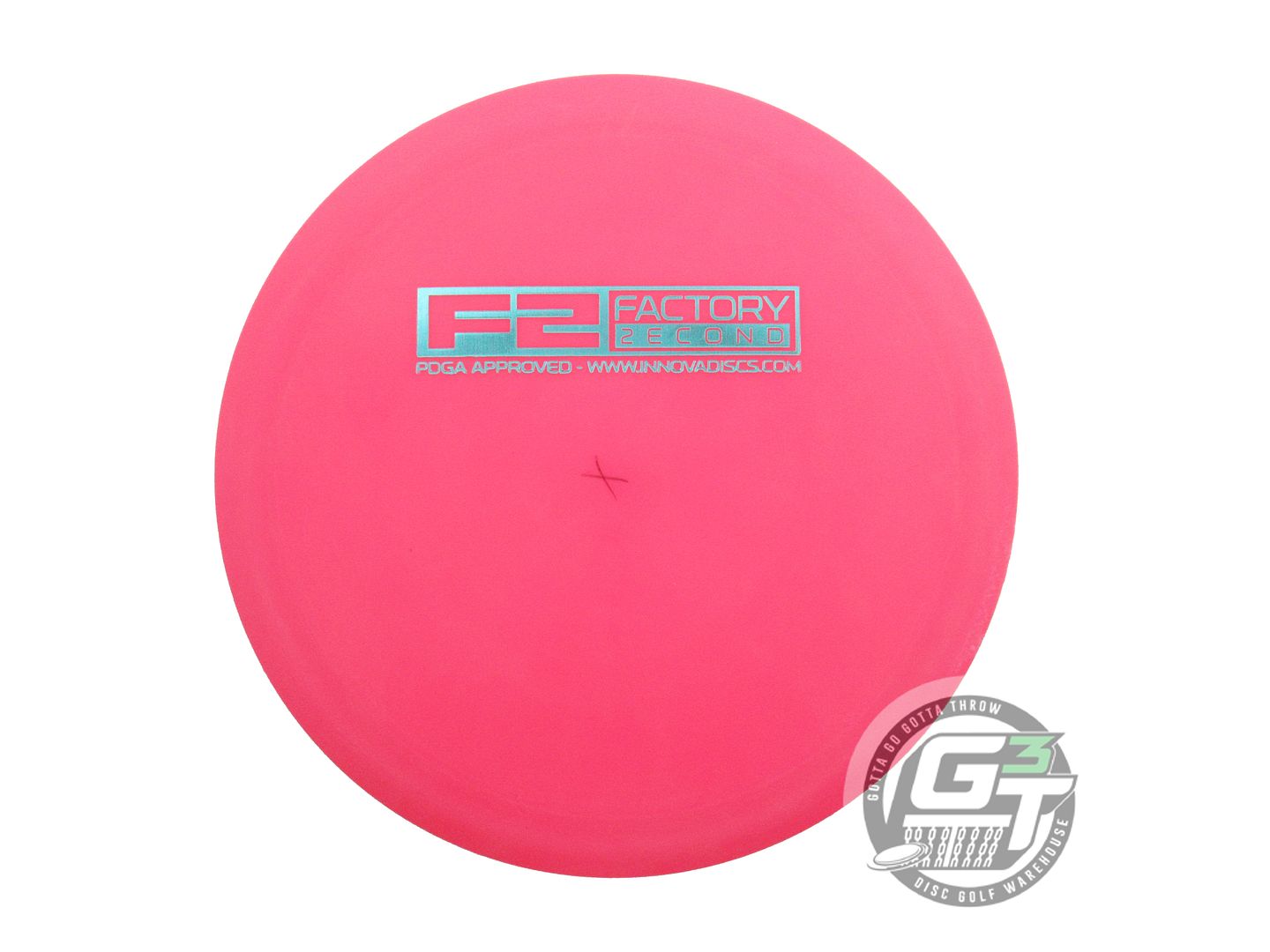 USED Innova X-OUT DX Wraith 164g Pink Distance Driver Golf Disc