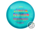 USED DiscMania [15 YEAR] C-Line MD1 178g Teal Rainbow Foil Midrange Golf Disc