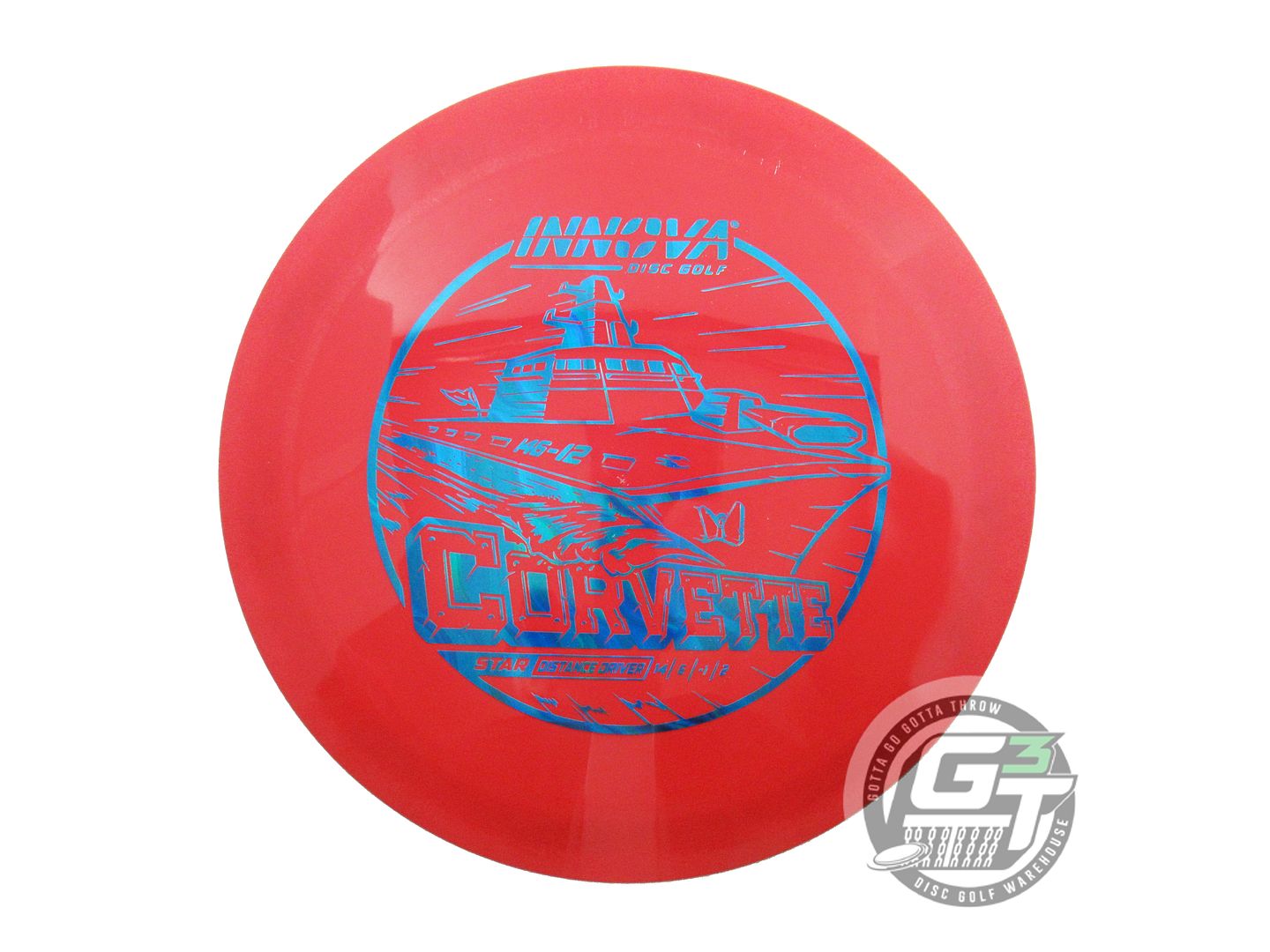 Innova Star Corvette Distance Driver Golf Disc (Individually Listed) - Gotta Go Gotta Throw