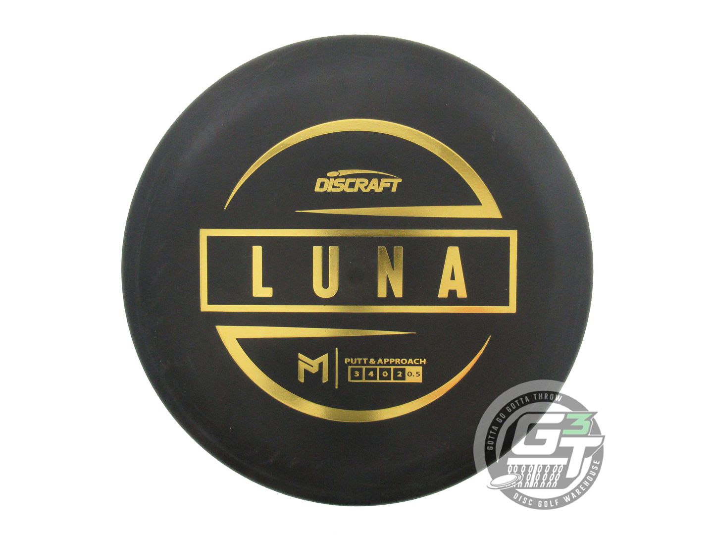 Discraft Paul McBeth Signature Jawbreaker Luna Putter Golf Disc (Individually Listed)