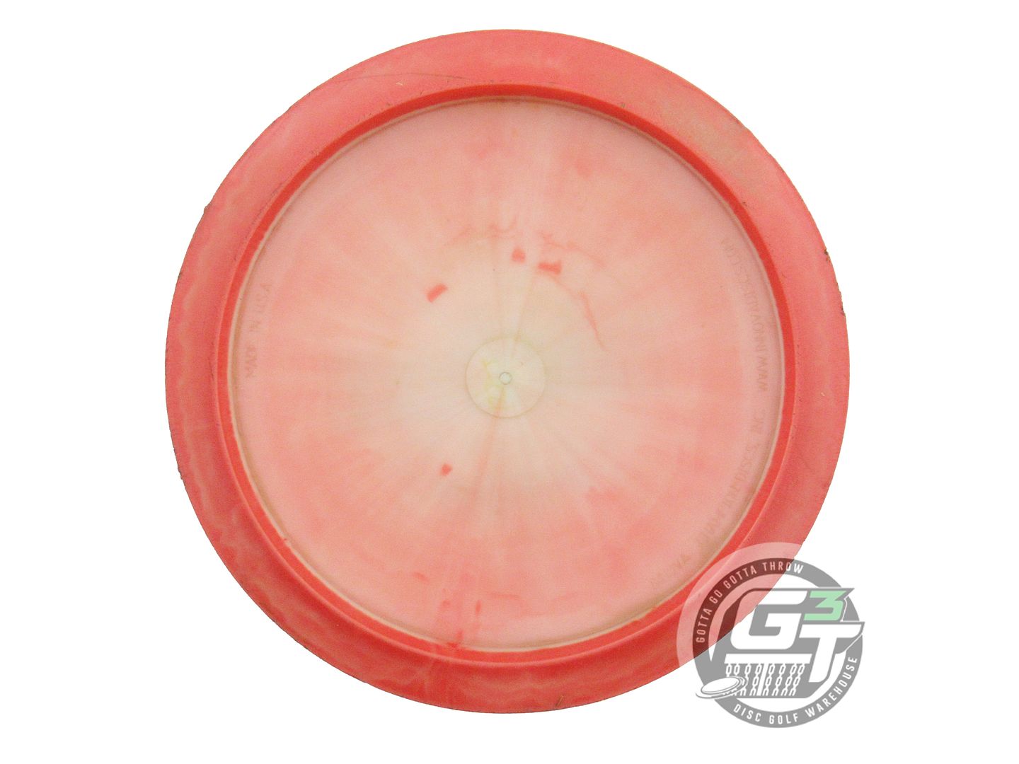 USED Innova Halo Star Thunderbird 175g Red-Cream Distance Driver Golf Disc