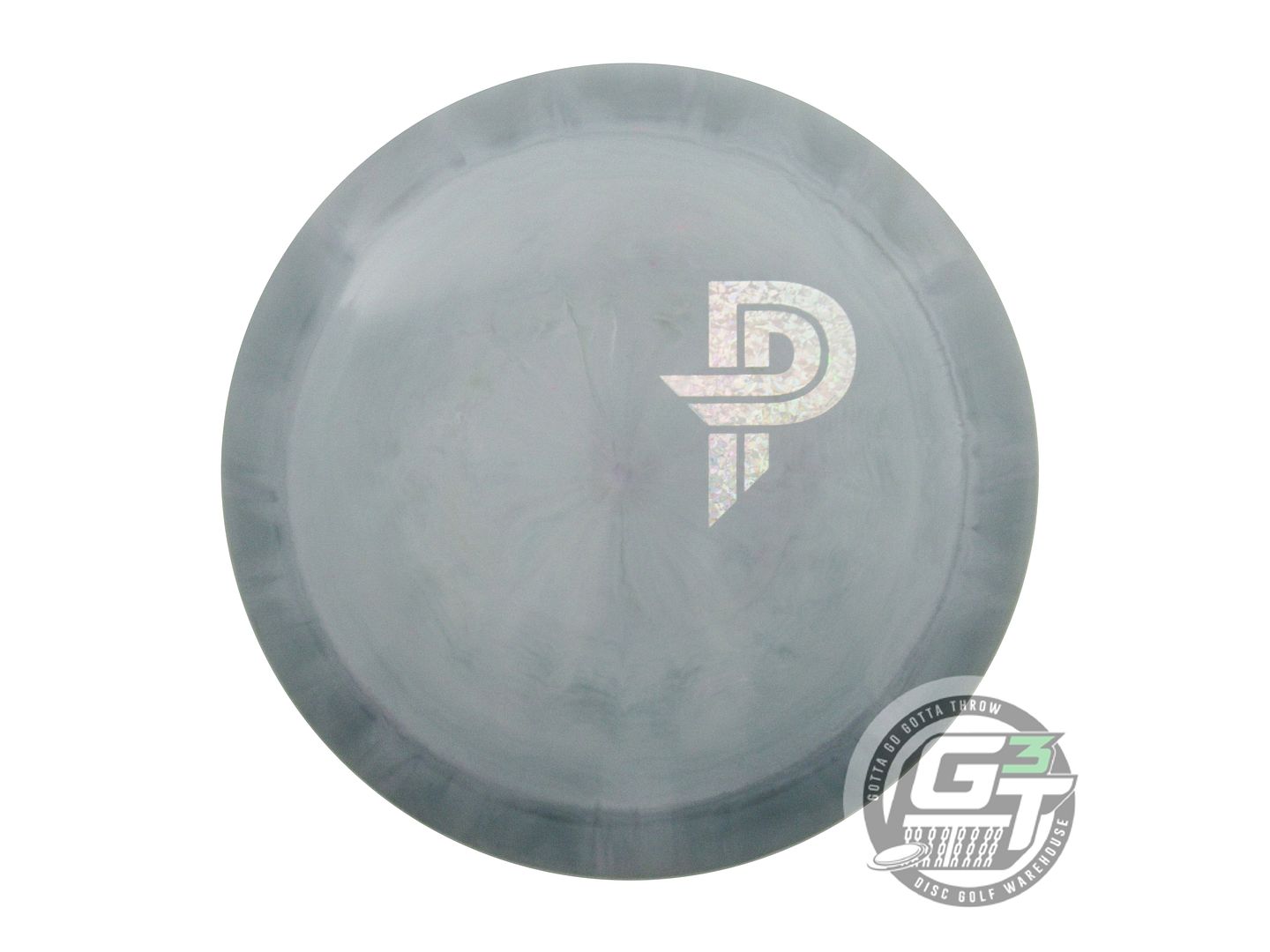 USED Discraft [PIERCE] ESP Nuke 177g Gray Silver Shatter Distance Driver Disc
