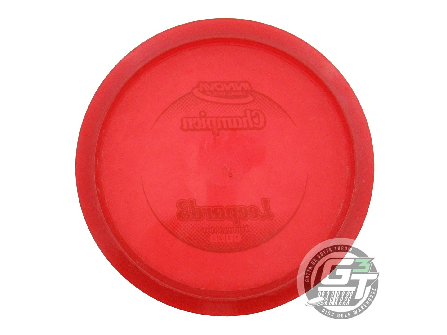 USED Innova Champion Leopard3 165g Red Yellow Stamp Fairway Driver Golf Disc