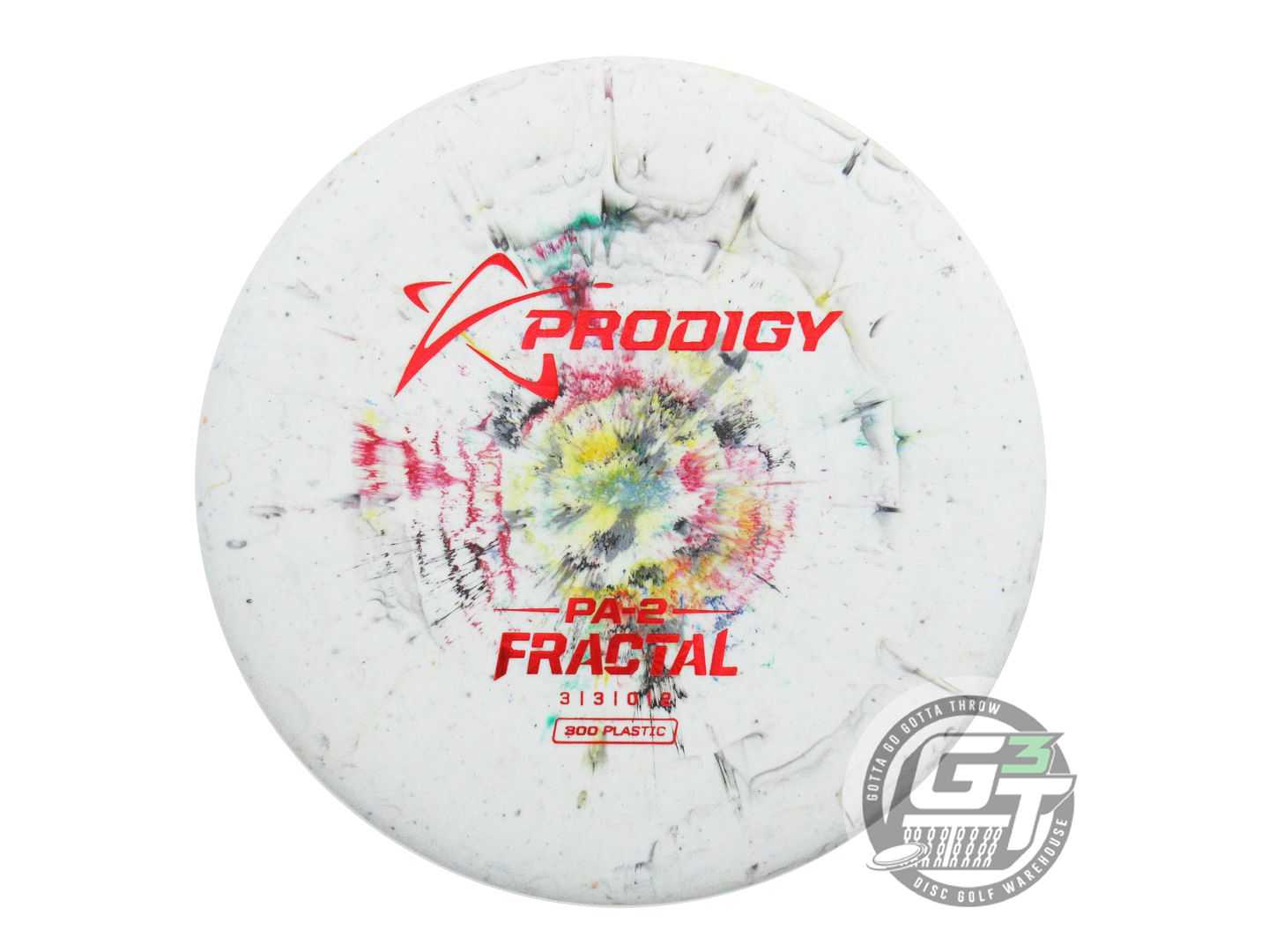 Prodigy 300 Fractal PA2 Putter Golf Disc (Individually Listed)
