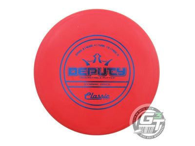 Dynamic Discs Classic Soft Deputy Putter Golf Disc (Individually Listed)