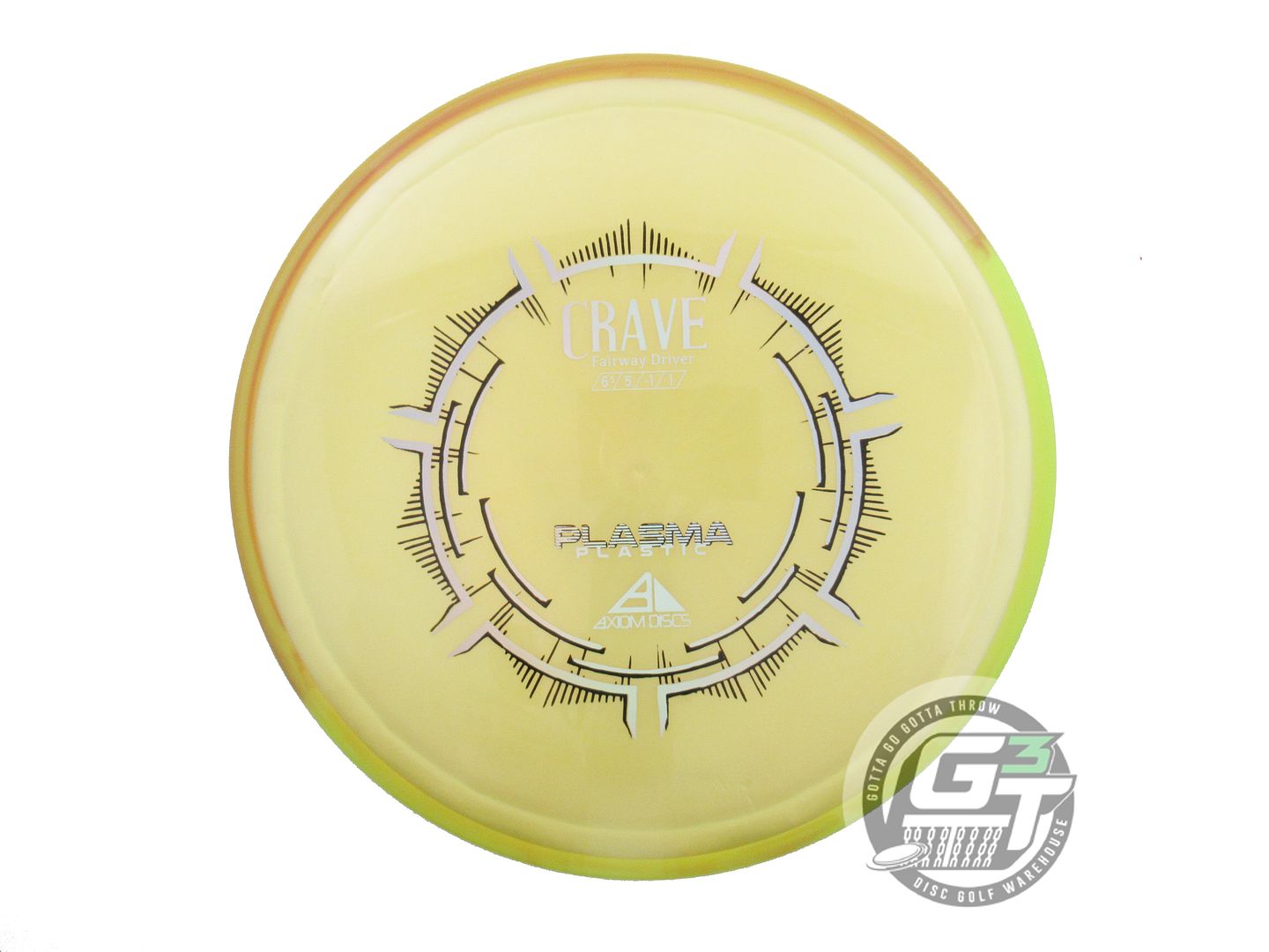Axiom Plasma Crave Fairway Driver Golf Disc (Individually Listed)