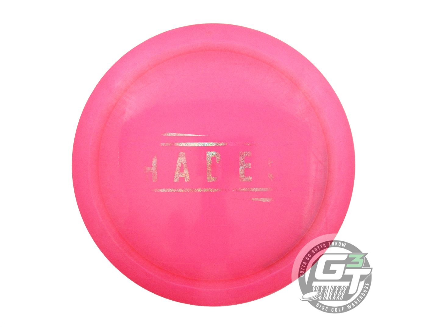 USED Discraft [McBETH] Z Hades 174g Pink Gold Glitter Foil Driver Golf Disc