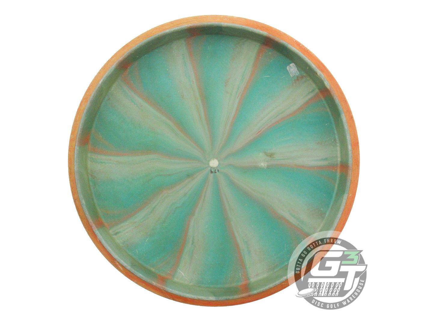 USED Axiom Discs Cosmic Electron Soft Proxy 174g Green-Sage Putter Disc