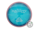 USED Axiom Discs Proton Insanity 173g Blue Lilac Rim Distance Driver Golf Disc