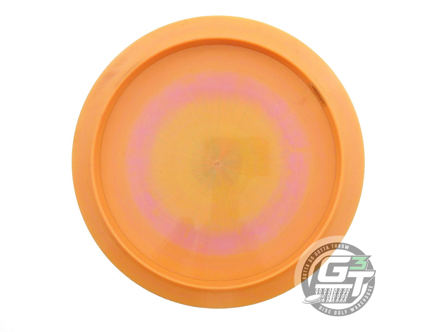 USED Discraft [McBETH] ESP Anax 175g Orange-Pink Snake Foil Driver Golf Disc