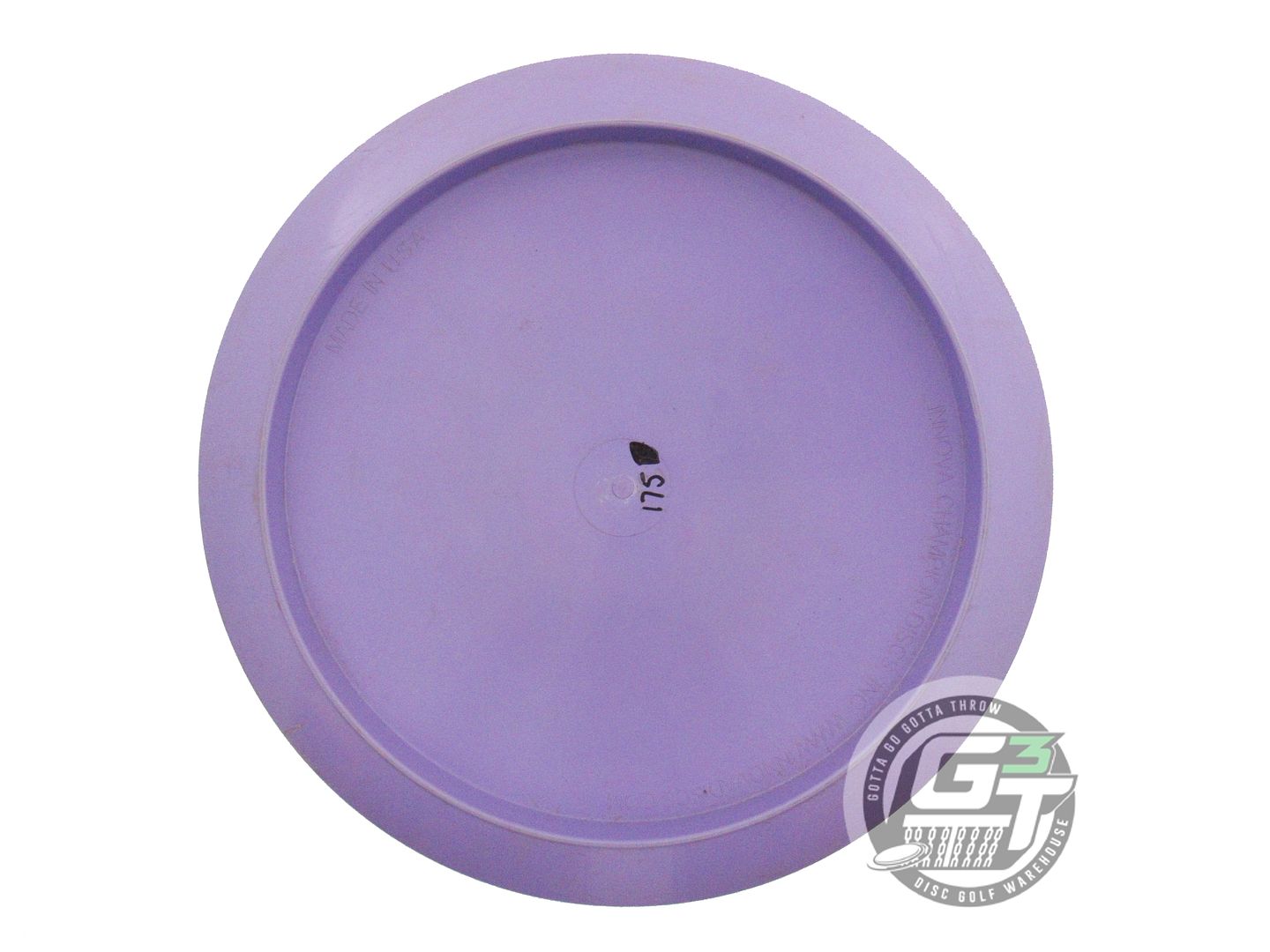 USED Innova [BARSBY] Star Roadrunner 175g Purple Gold Holo Foil Driver Golf Disc