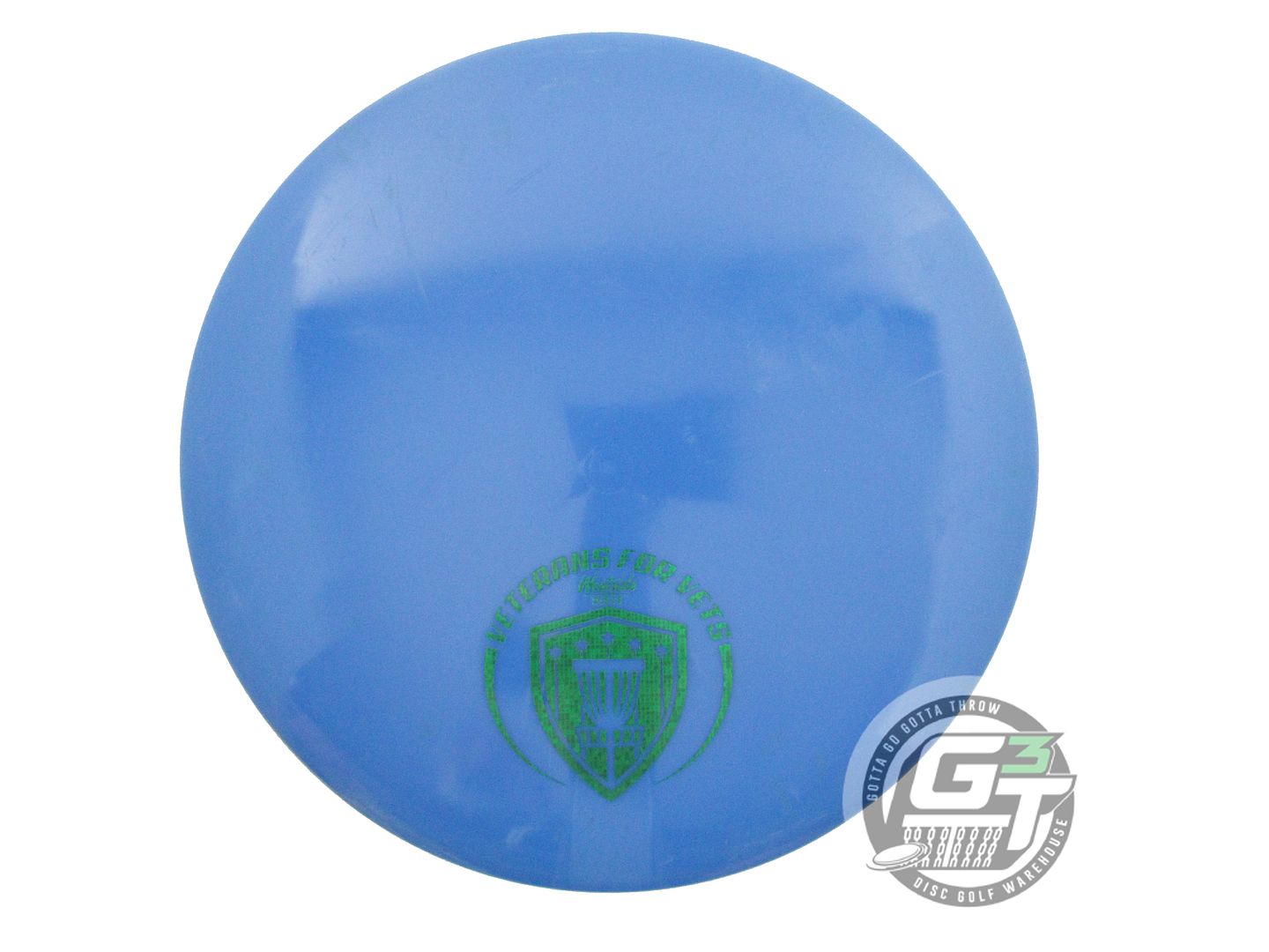USED Westside Discs Tournament Pine 177g Blue Green Matrix Foil Midrange Disc