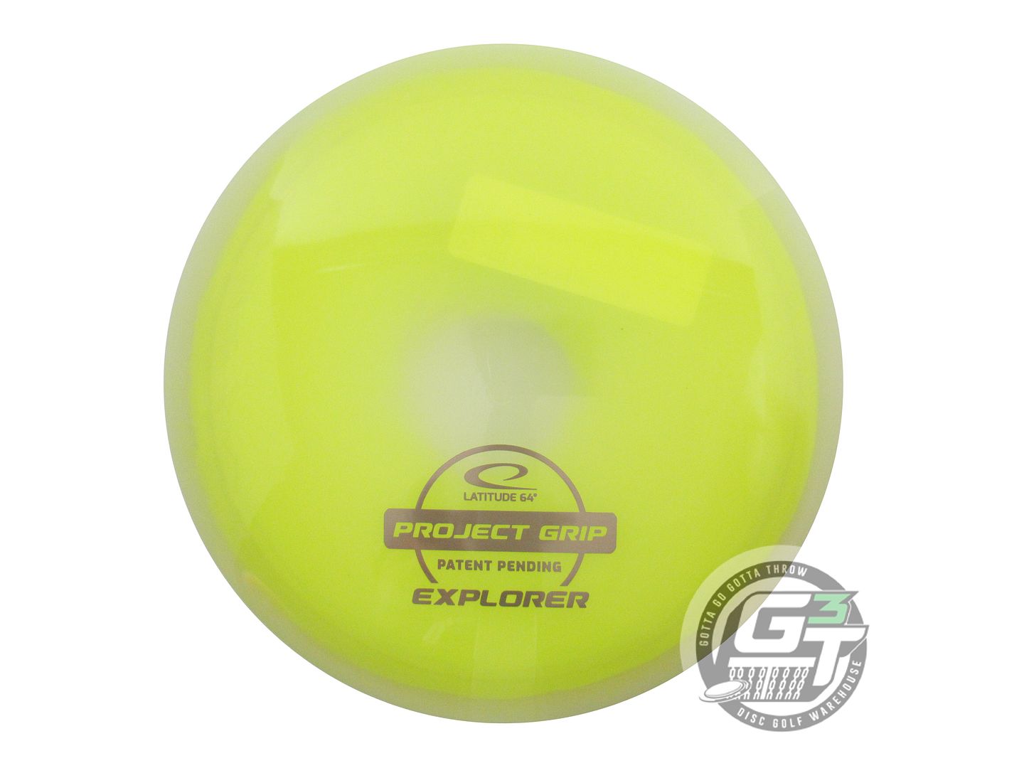 Latitude 64 Project Grip Explorer Fairway Driver Golf Disc (Individually Listed)