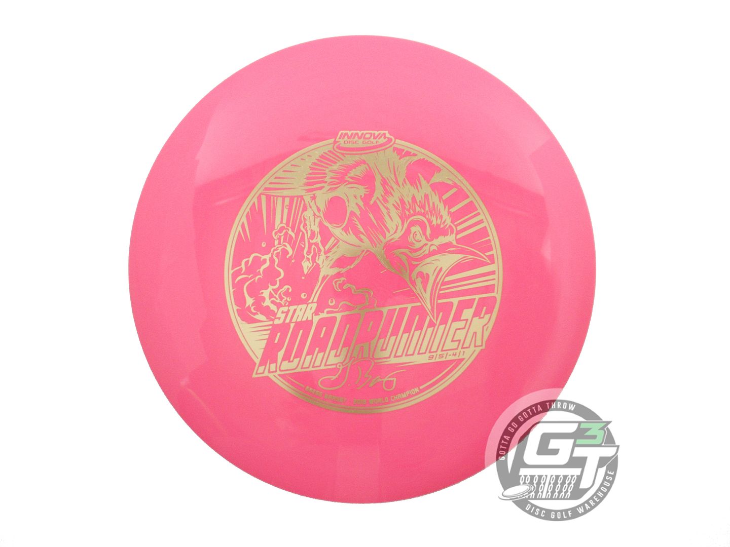 Innova Star Roadrunner [Gregg Barsby 1X] Distance Driver Golf Disc (Individually Listed)